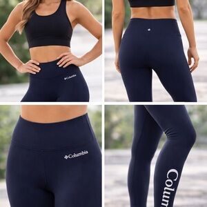 🖤 Columbia High-Rise Performance Leggings – Women’s Medium
